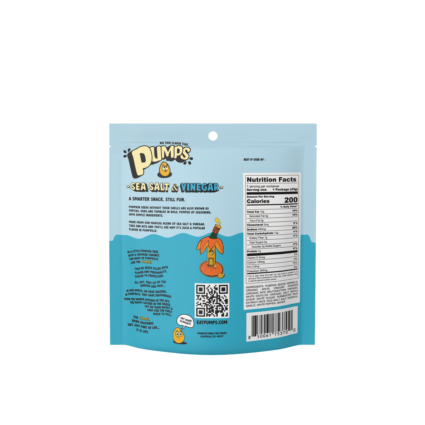 Sea Salt & Vinegar Single Bag