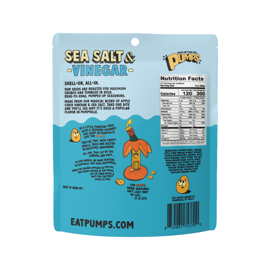 Sea Salt & Vinegar Bundles