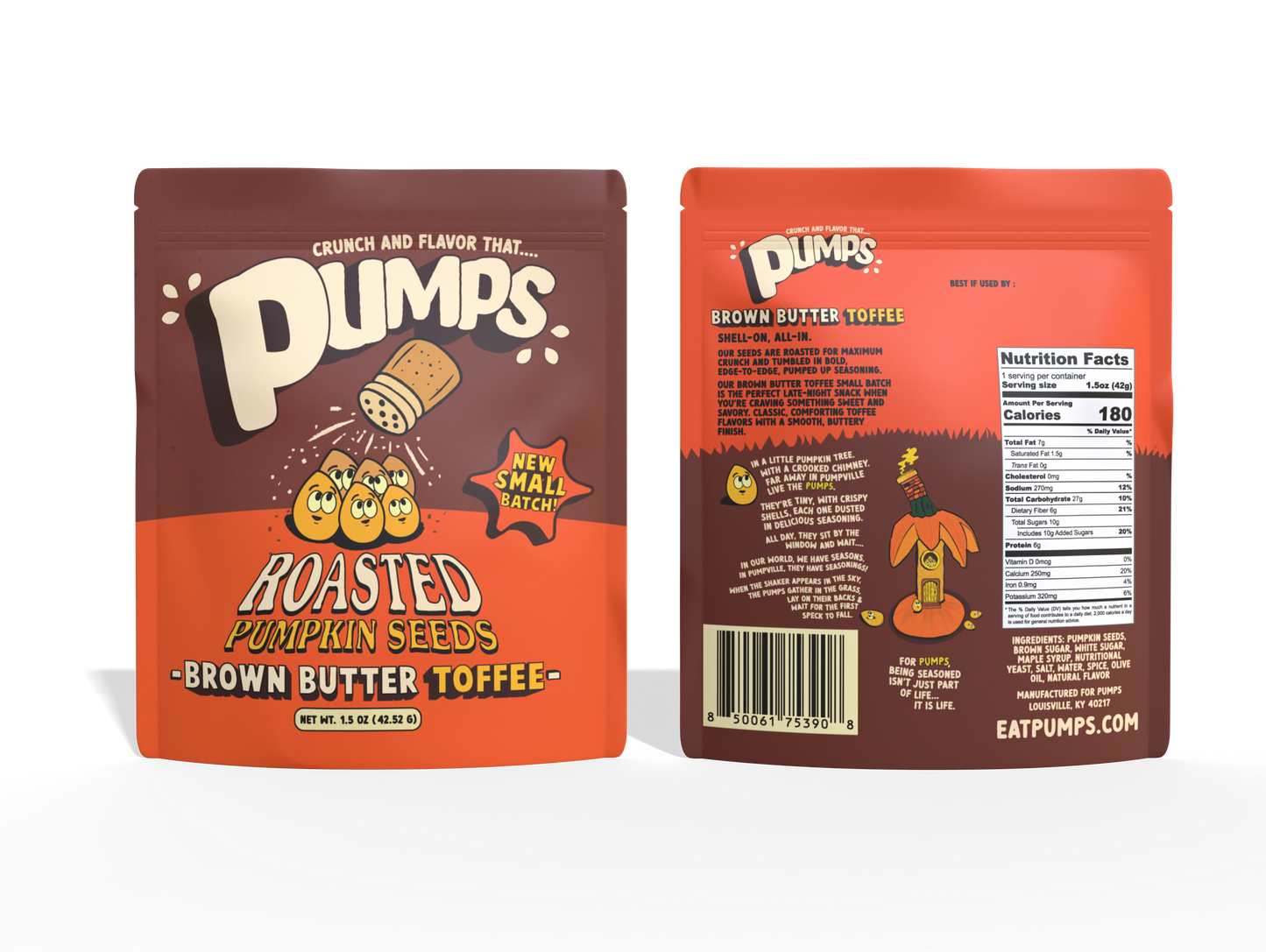 Brown Butter Toffee Single Bag