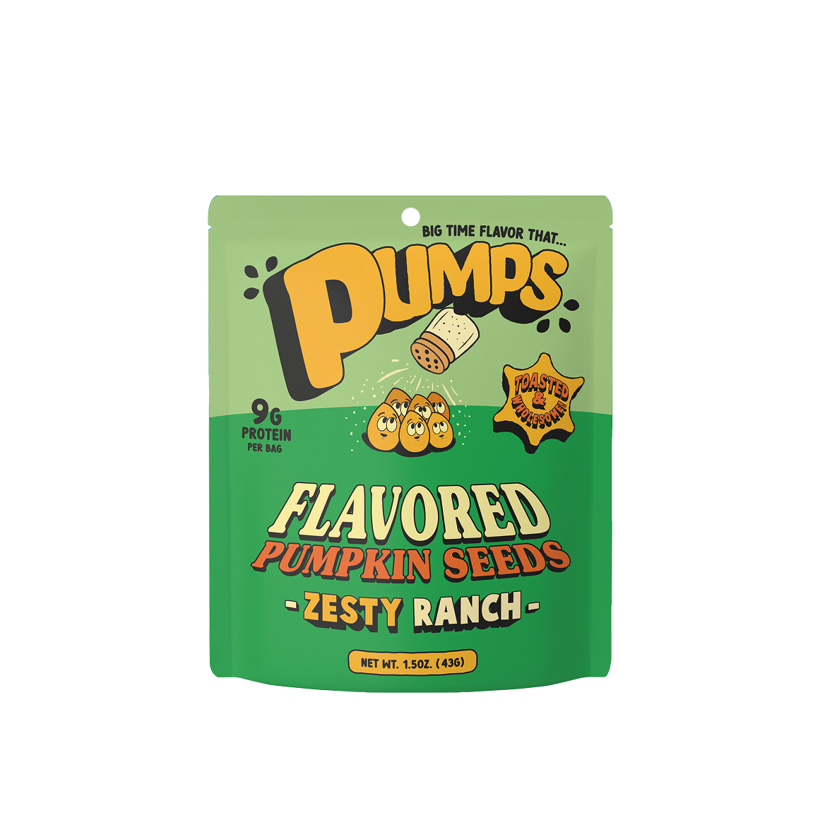 Zesty Ranch Rice Zesty Ranch Single Bag – PUMPS