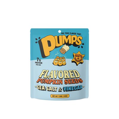 Sea Salt & Vinegar Single Bag