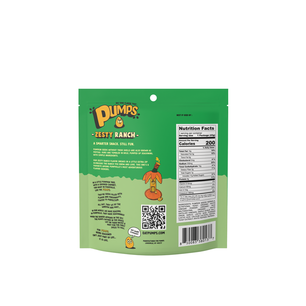Heb R Zesty Ranch Zesty Ranch Bundles | Pumps Pumpkin Seeds – PUMPS