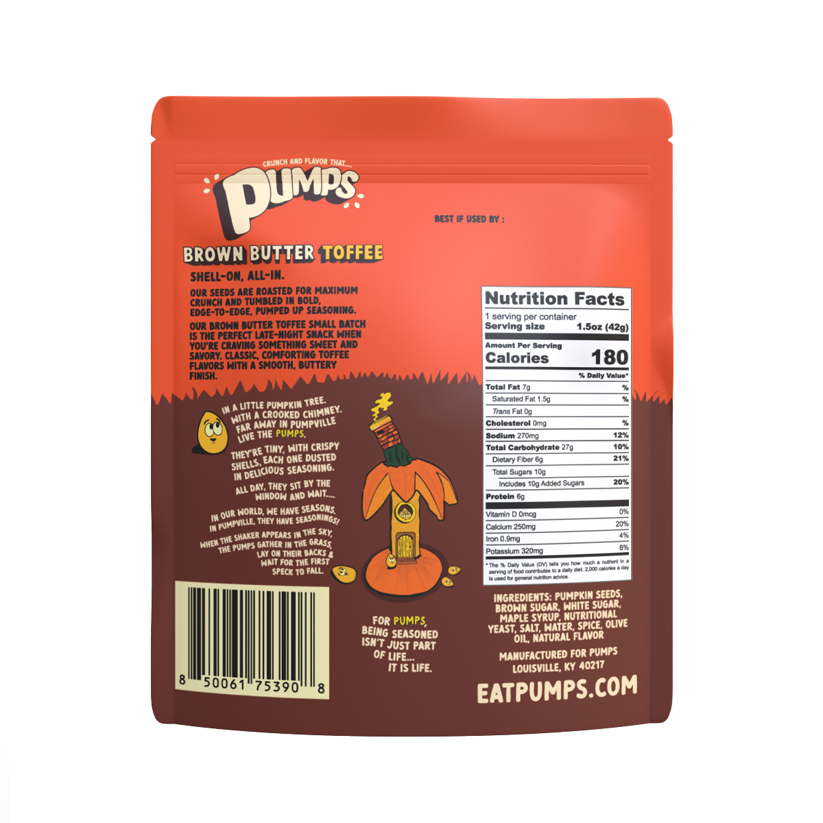 Brown Butter Toffee Single Bag