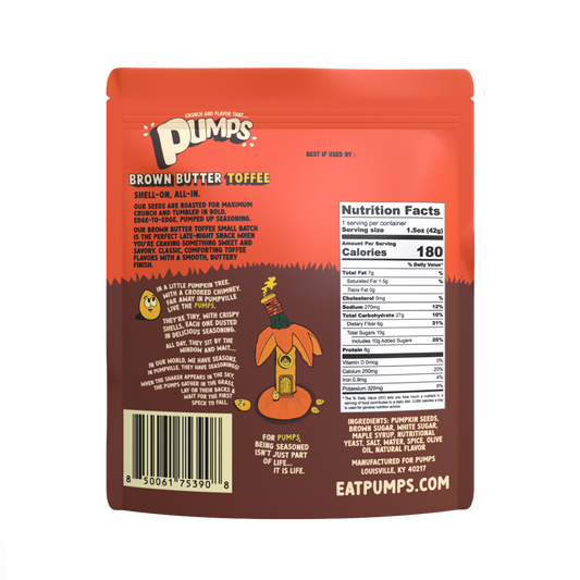 Brown Butter Toffee Single Bag